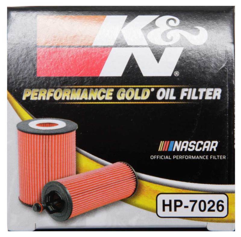 K&N Engineering K&N Performance Oil Filter for 14-17 Dodge Durango 3.6L / 14-17 Jeep Grand Cherokee 3.6L