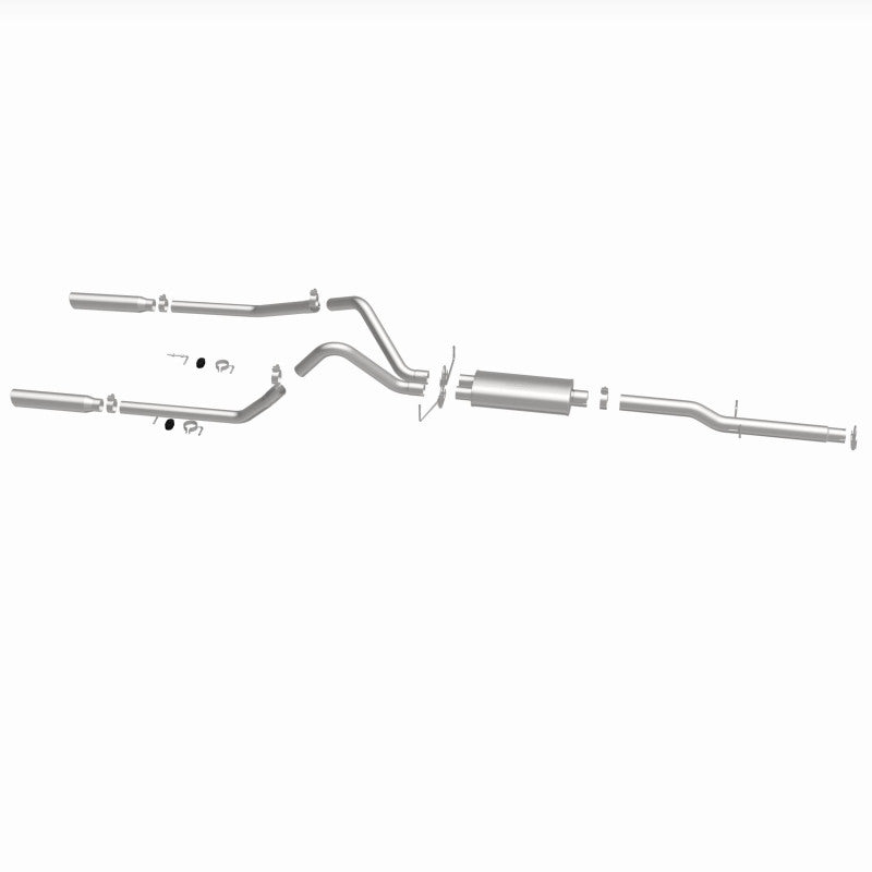 MagnaFlow Sys C/B Dodge Ram 98-01 Dual Sys