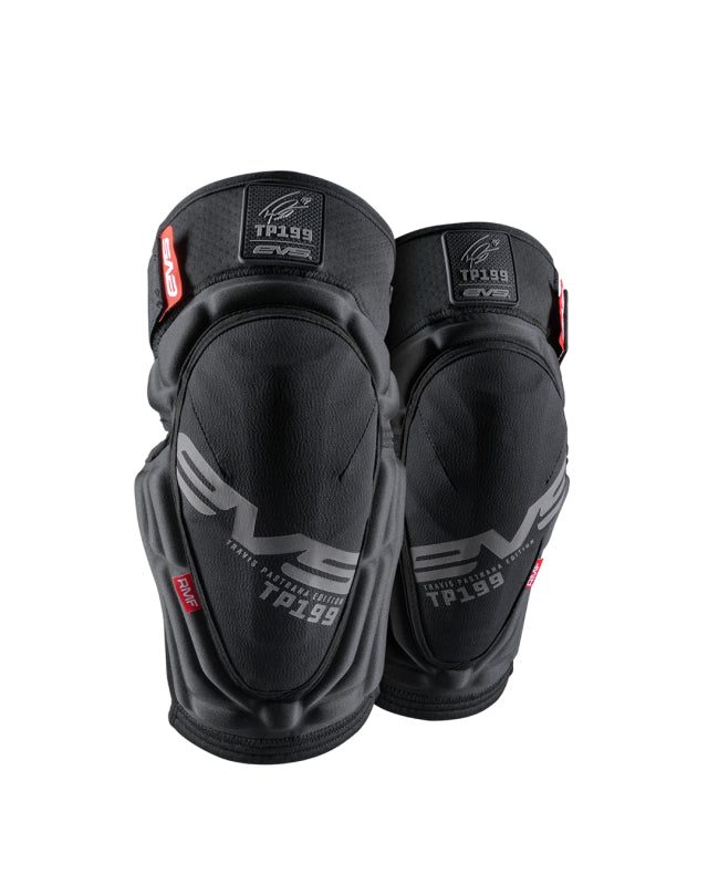 EVS TP199 Lite Knee Guard Blackout Black -Large/XL
