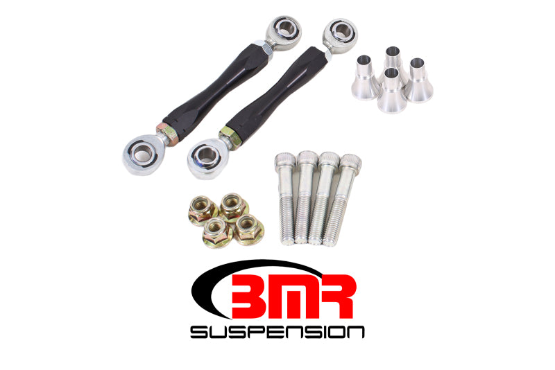 BMR Suspension BMR 08-17 Challenger Front Sway Bar End Link Kit - Black