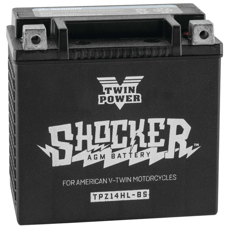 TwinPower Twin Power YTX-14L Shocker Battery Replaces H-D 65958-04 220 CCA