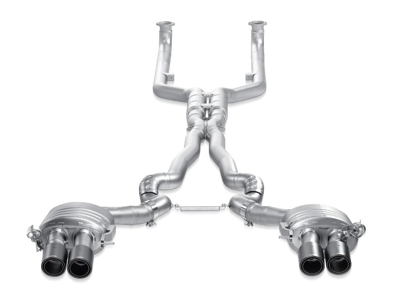Akrapovic Akrapovic 12-17 BMW M6 (F12 F13) Evolution Line Cat Back (Titanium) (Req. Tips)