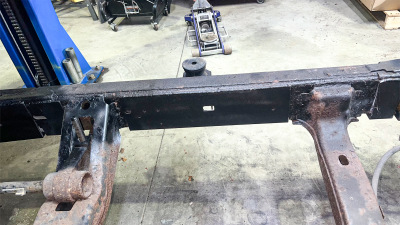 RustBuster Rust Buster 2004-2012 Chevy Colorado & GMC Canyon Center Frame Section - Right
