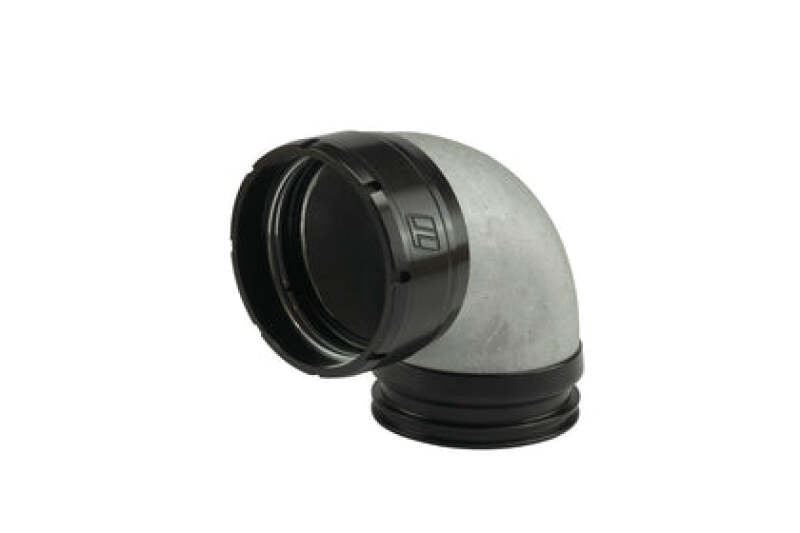 Turbosmart Turbo Adapter Compressor Outlet 2.50in to 90 Elbow Vibrant 2.50in