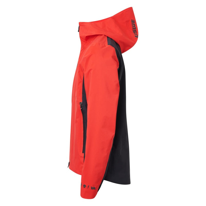 USWE Waterproof MTB Jacket Flame Red - Medium
