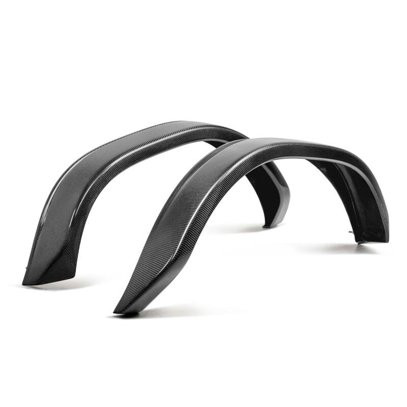 Anderson Composites Seibon 22-24 Ford Bronco Everglades Carbon Fiber Rear Fender Flare