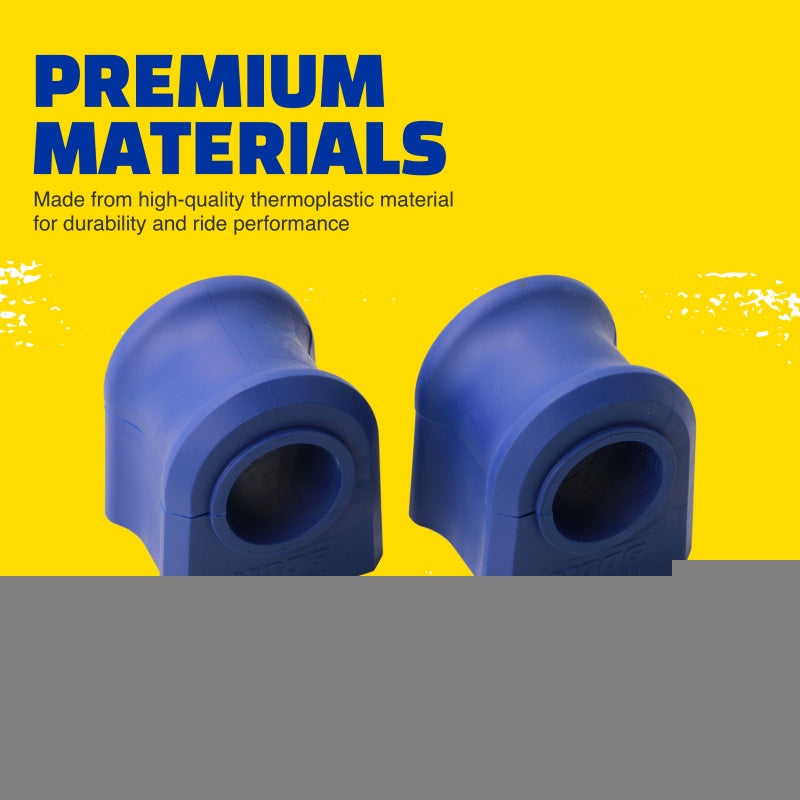 MOOG 07-11 Ford Mustang Front To Frame / Rear To Axle Sway Bar Bushing