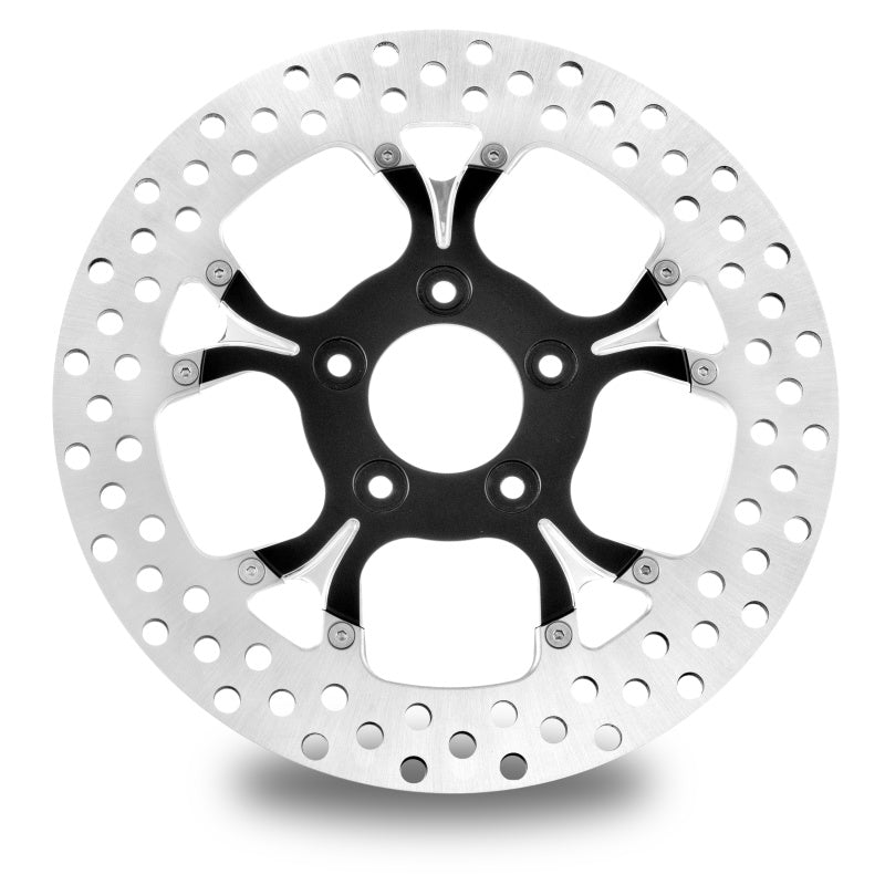 Performance Machine Disc/Carr 11.5 Galaxy Front Right - Contrast Cut Platinum