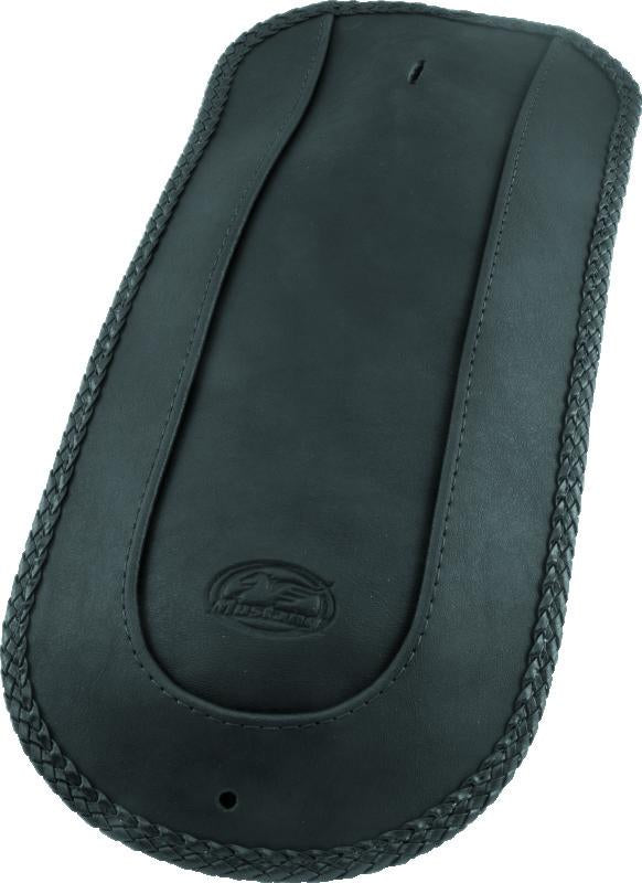 Mustang Motorcycle Mustang 14-21 Indian Chieftain,Chief Cl,Dark Horse,Spfld,Vint Standard Solo Seat w/Studs - Black