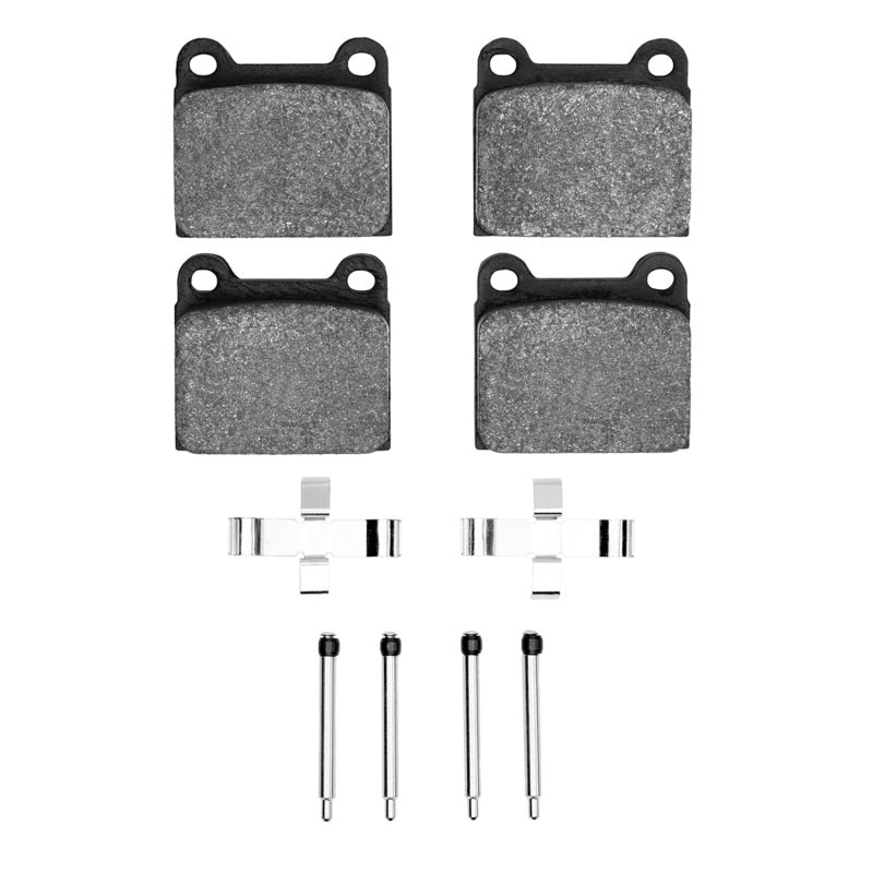 R1 Concepts R1 63-65 Porsche 356 Front Semi Met Pads & Hardware Kit