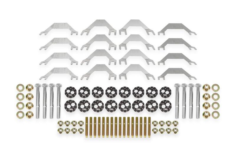 BMR Suspension BMR 14-19 Chevrolet Corvette C7 Upper & Lower Control Arms Camber Bolt & Stud Kit - Bare