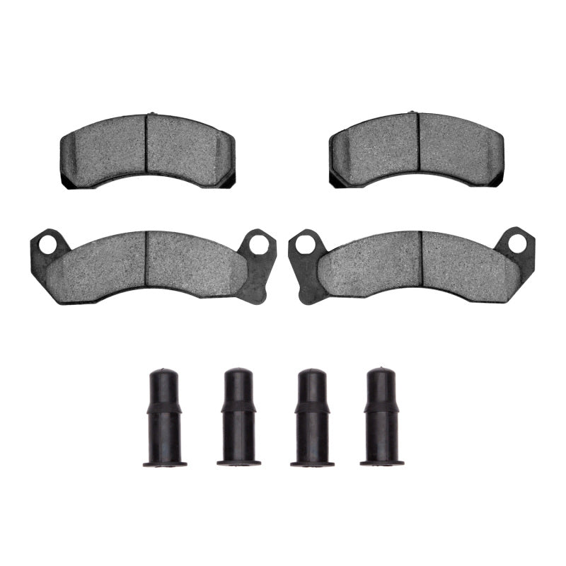 R1 Concepts R1 81-94 Ford LTD Front Ceramic Pads & Hardware Kit
