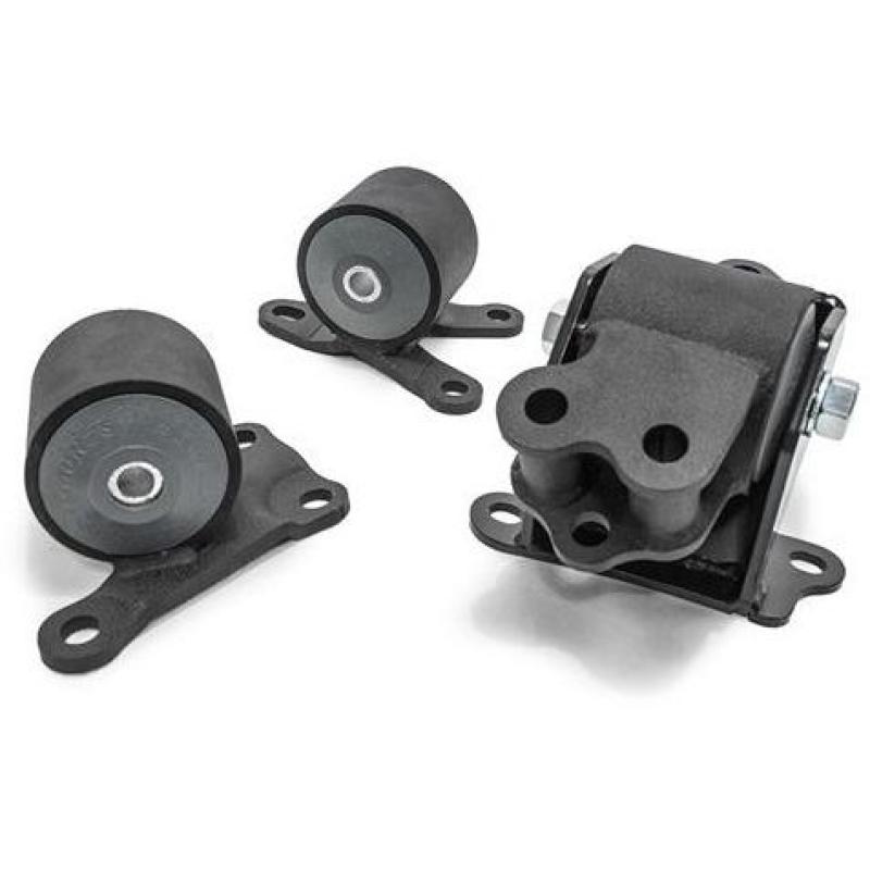Innovative Mounts Innovative 96-00 Civic B/D Series Black Steel Mounts 60A Bushings (3 Bolt)