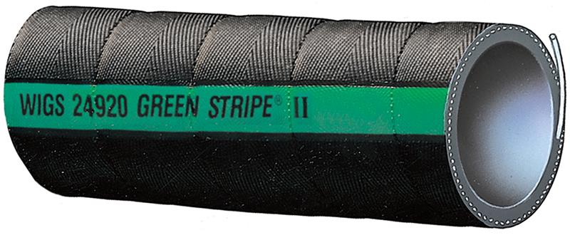 Gates Allis-Fiat FR12B Fiat 6-Cyl. 335 Diesel Upper Straight Coolant Hose (Wire Inserted)