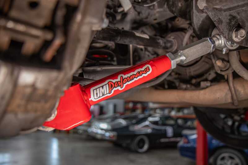 UMI Performance 16-24 Chevrolet Camaro Suspension Control Arm - Red