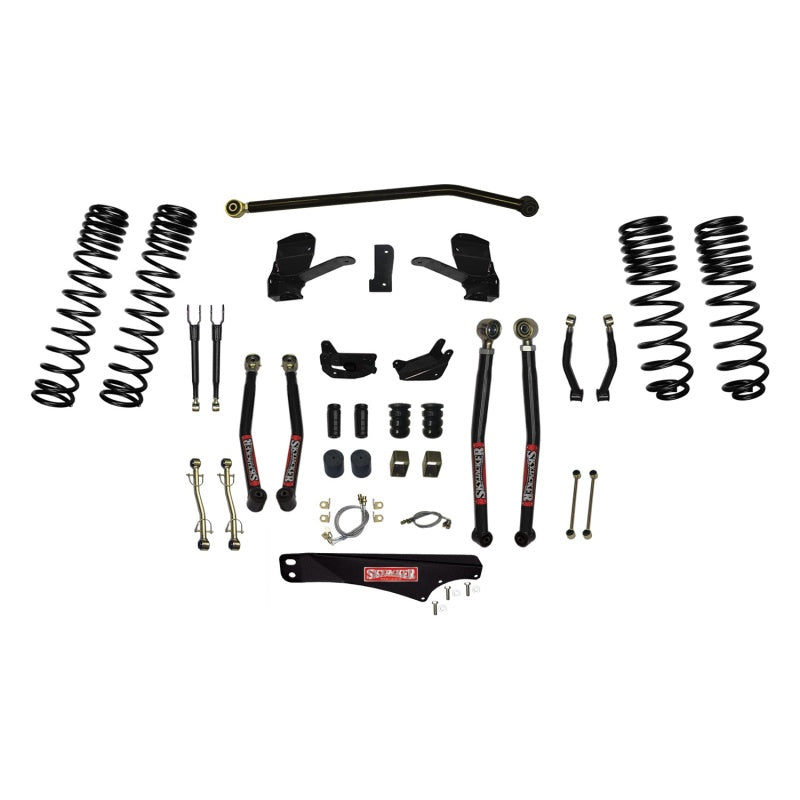 Skyjacker 7In JK 2DR LT LONG ARM KIT
