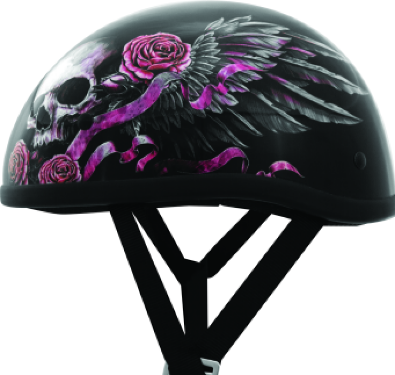 Bikers Choice Skid Lids Wild One Helmet - XS