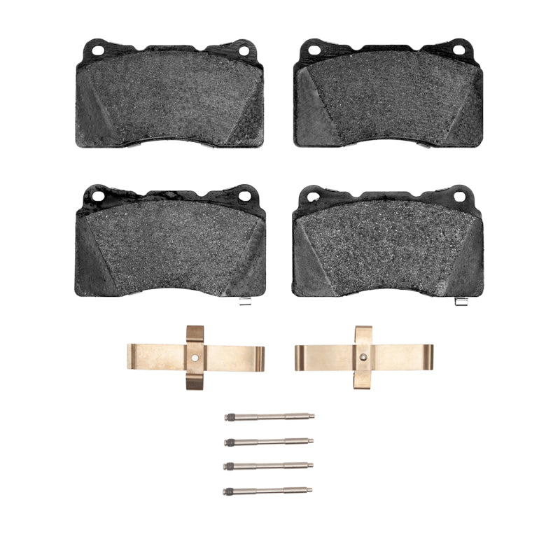 R1 Concepts R1 04-08 Acura TL Front Semi Met Pads & Hardware Kit