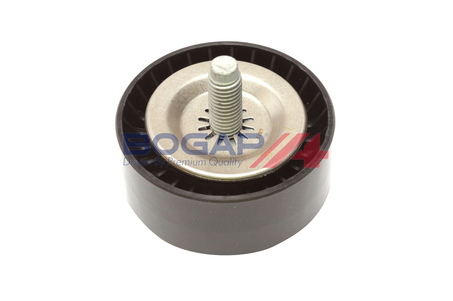 BOGAP C1320108 Deflection/Guide Pulley, V-Ribbed Belt