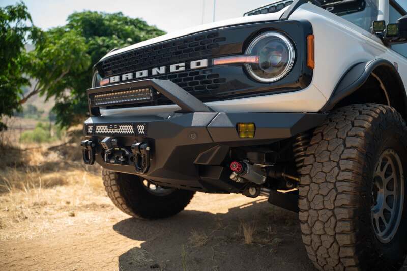 DV8 Offroad 21+ Ford Bronco MTO V2 Front Bumper