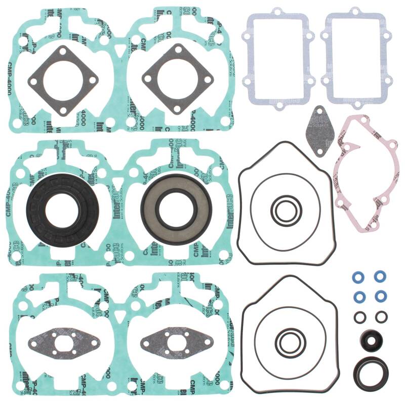 Vertex Pistons Vertex Complete Gasket Kit With Seals
