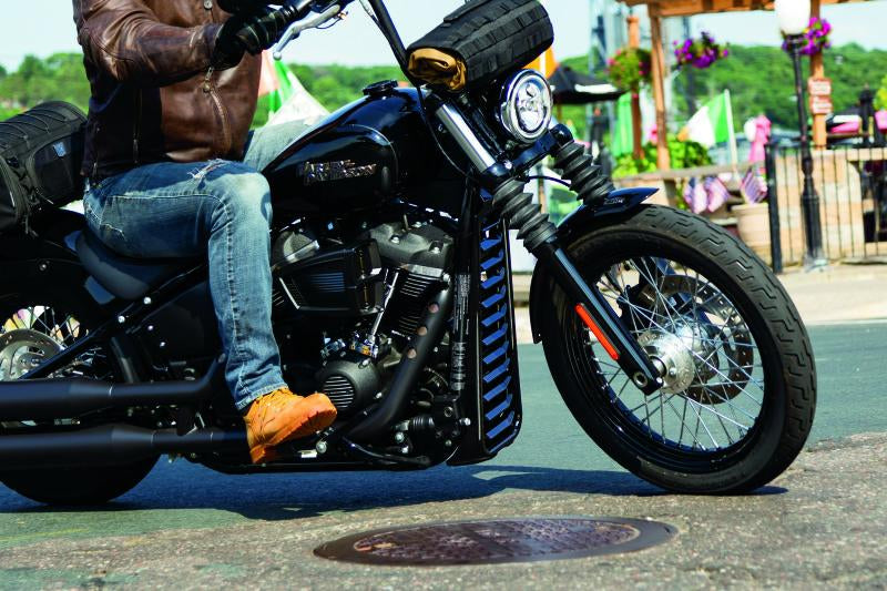 Kuryakyn Precision Chin Spoiler M8 Softail Models - Black