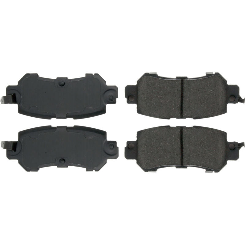 Stoptech Posi-Quiet 09-10 Audi A4 / 10 Audi S4 Deluxe Plus Rear Brake Pads