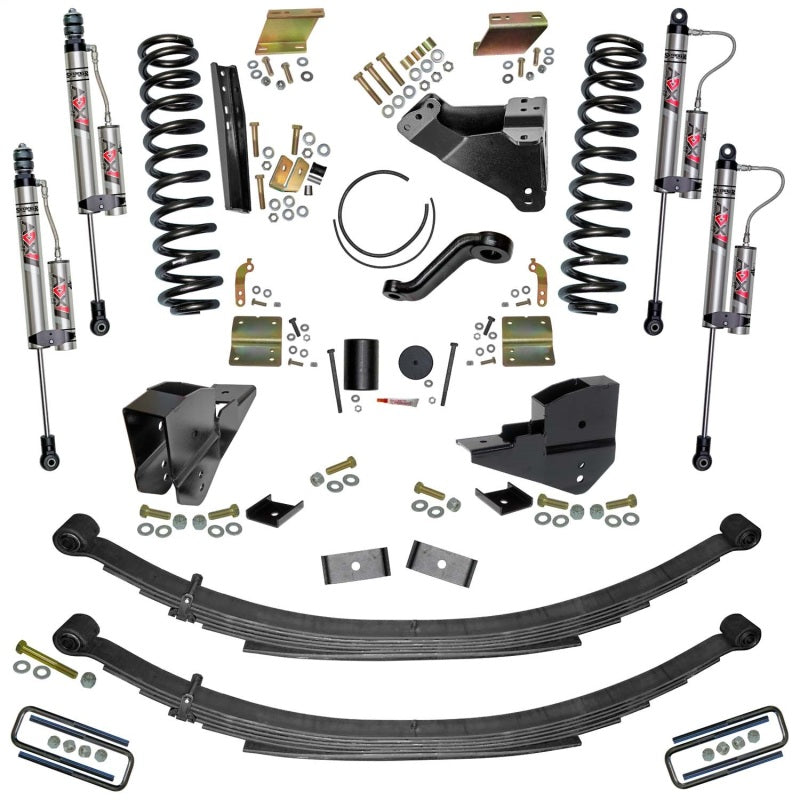 Skyjacker 6In SYS 23 F250 4WD GAS W/ADX