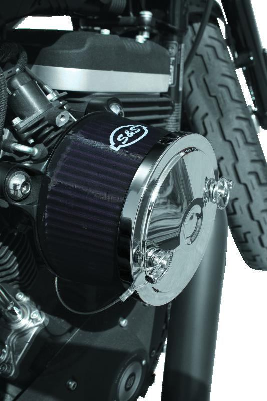 S&S Cycle Pre-Filter for S&S Stealth Air Filters - Black Nylon