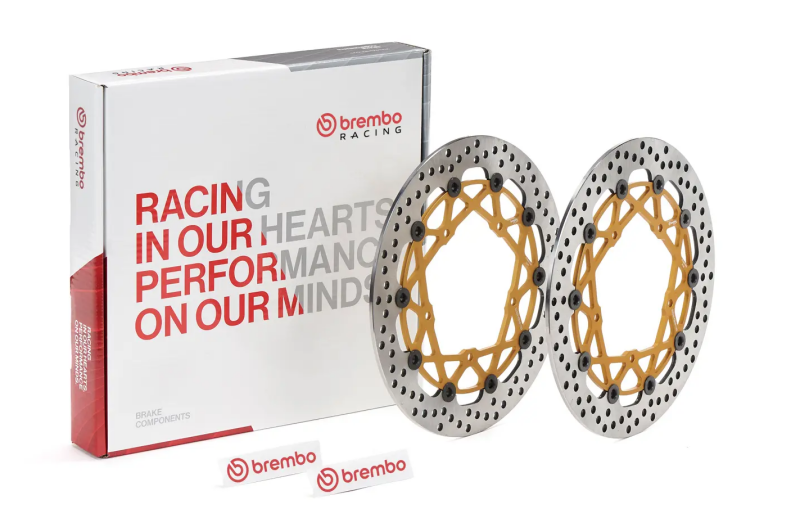 Brembo Powersports Brembo 18-25 Yamaha MT-10/22-25 MT-10 SP/09-20 VMX1700 V-Max/98-25 YZF-R1 Supersport Brake Disc