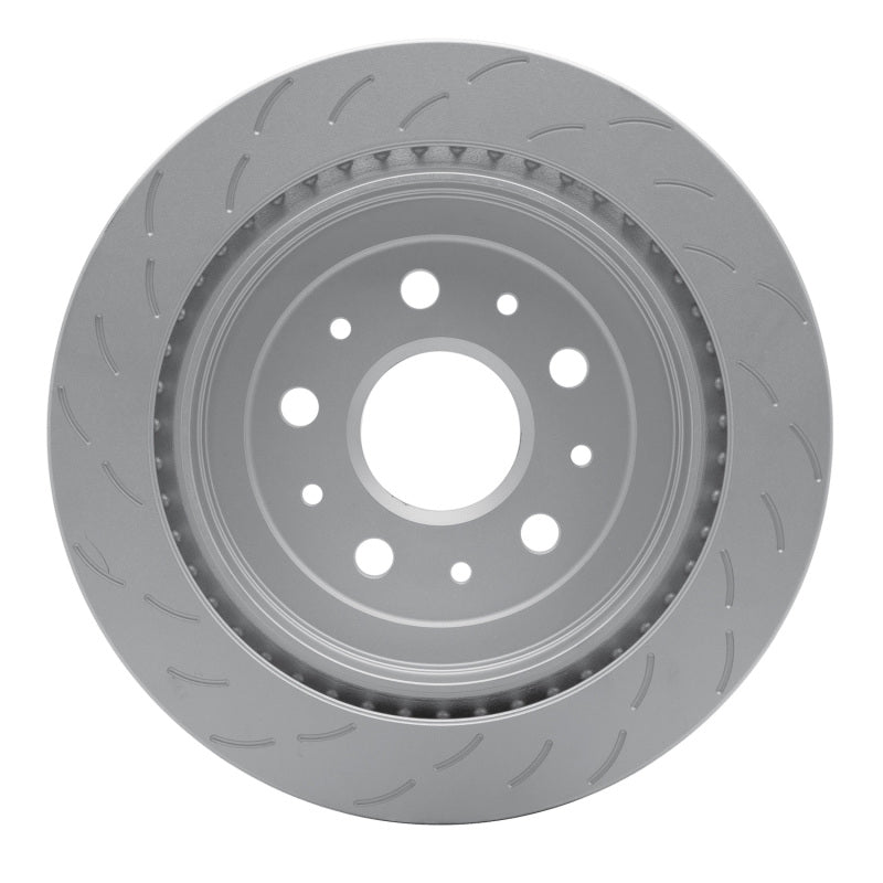 DFC 15-19 Cadillac CTS Left Rear GeoSPEC Coated Rotor - Slotted
