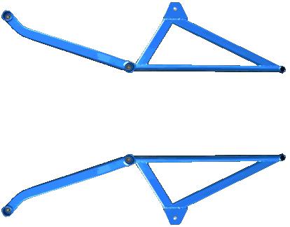 Cusco Power Brace Rear End FD2 Civic Si *must remove OEM bumper beam*