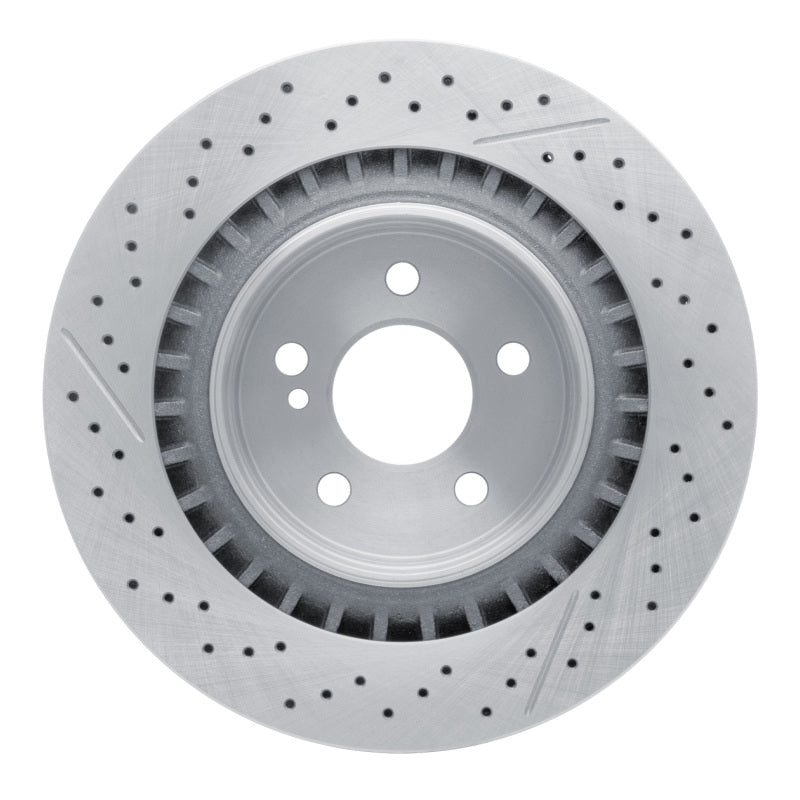 DFC 05-11 Mercedes-Benz SLK55 AMG Rear Drilled and Slotted Brake Rotor