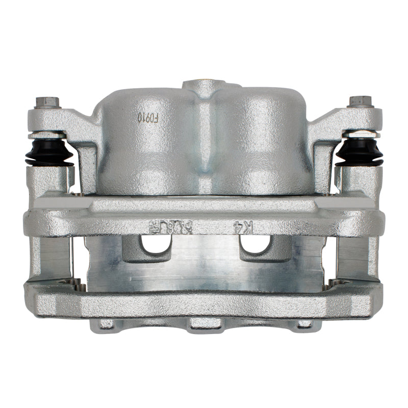DFC 09-15 Toyota Venza Front-L Silver Zinc Coated Premium Caliper