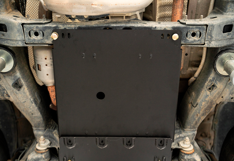 Cali Raised LED Cali Raised 05-23 Toyota Tacoma Transmission Skid Plate - Steel / Powder Coat