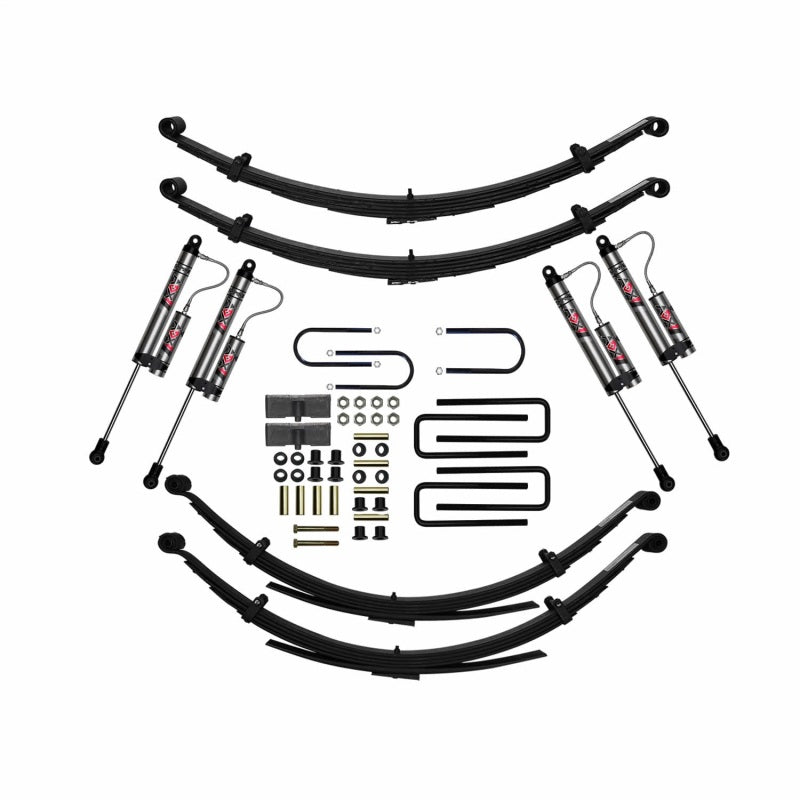 Skyjacker 4In CUMMINS DIESEL SYS W/6In R