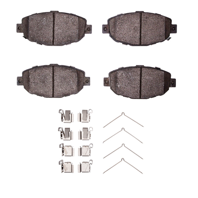 R1 Concepts R1 92-00 Lexus SC400 Front Ceramic Pads & Hardware Kit