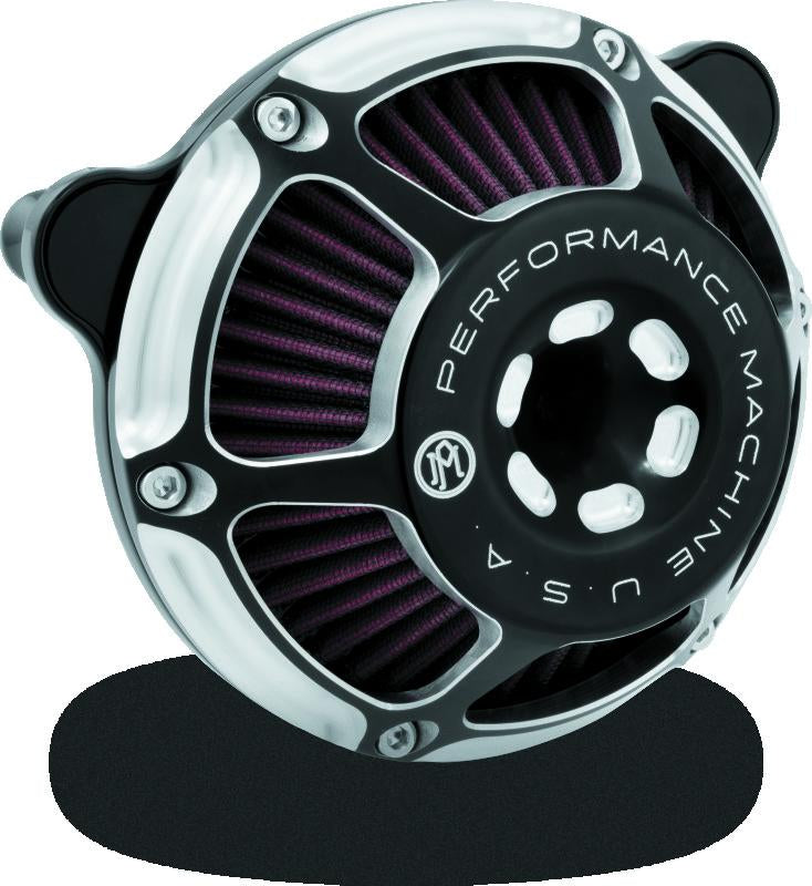 Performance Machine Air Cleaner Max HP - Contrast Cut