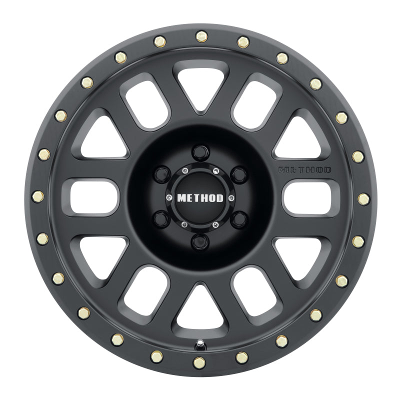 Method Wheels Method MR309 Grid 18x9 +18mm Offset 6x135 94mm CB Matte Black Wheel