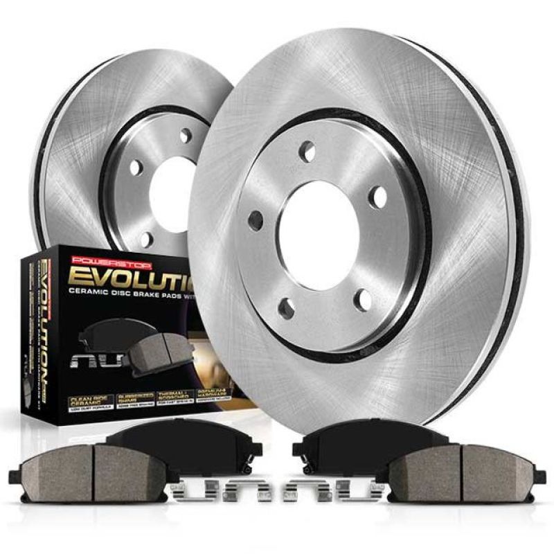 PowerStop Power Stop 05-12 Acura RL Front Autospecialty Brake Kit