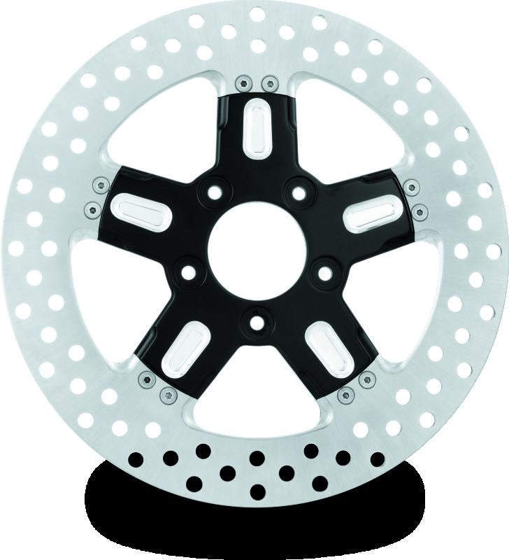 Performance Machine Disc/Carr 11.8 Formula Front - Contrast Cut Platinum