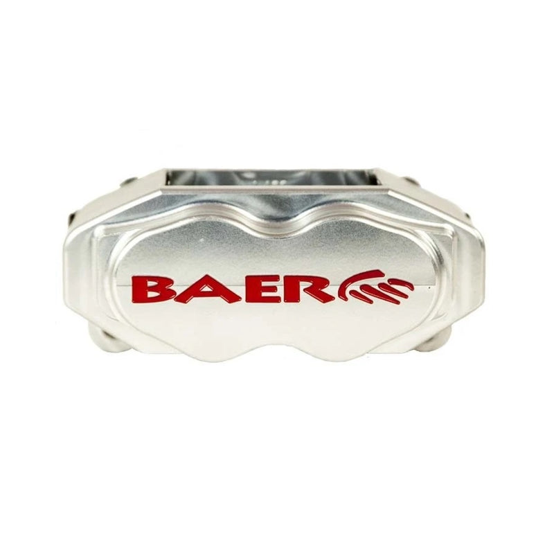 Baer Brakes 15-23 Ford Mustang 12in SS4+ Deep Stage 2.0 Rear Slot Brake Kit - Clear