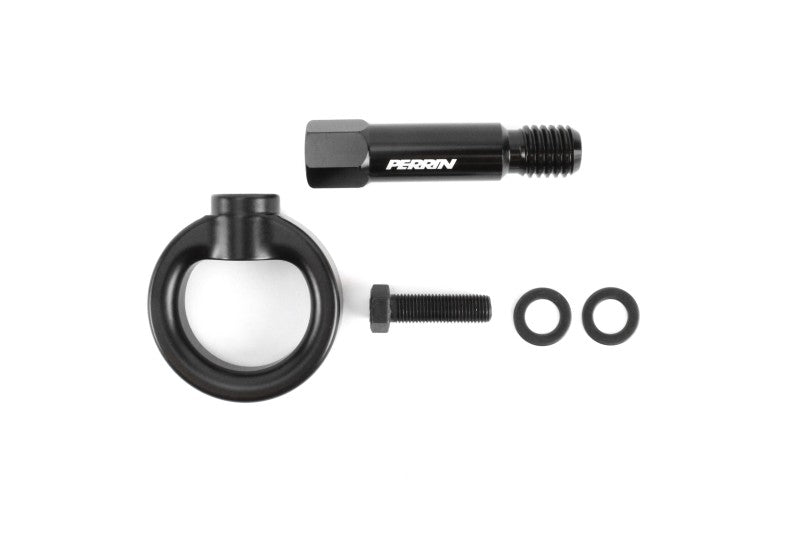 Perrin Performance PERRIN 20-25 Toyota Supra Tow Hook Kit (Rear) - Black