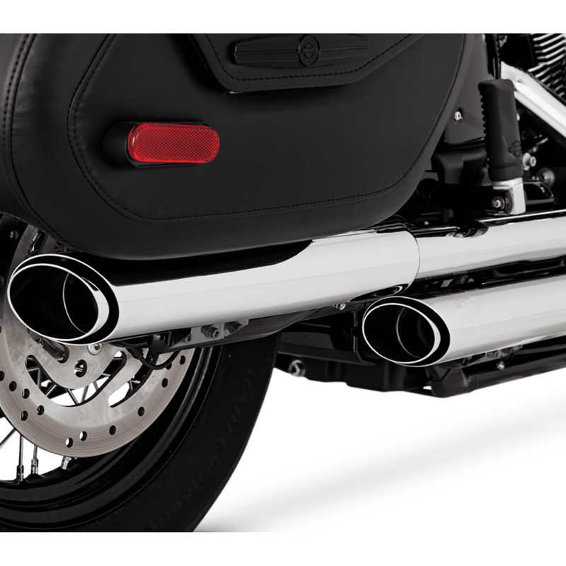 Vance and Hines Vance & Hines 18-22 Harley-Davidson Softail Heritage Twin Slash PCX Slip-On Exhaust - Chrome