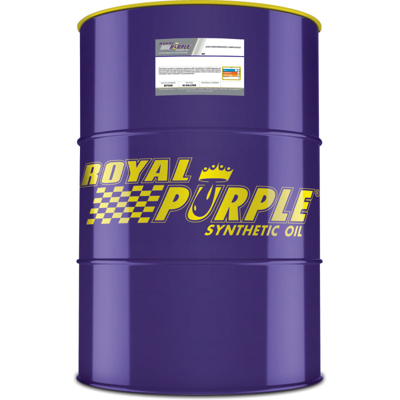 Royal Purple XPR Synthetic Extreme Performance 10W40 Racing Oil - 55 Gallon