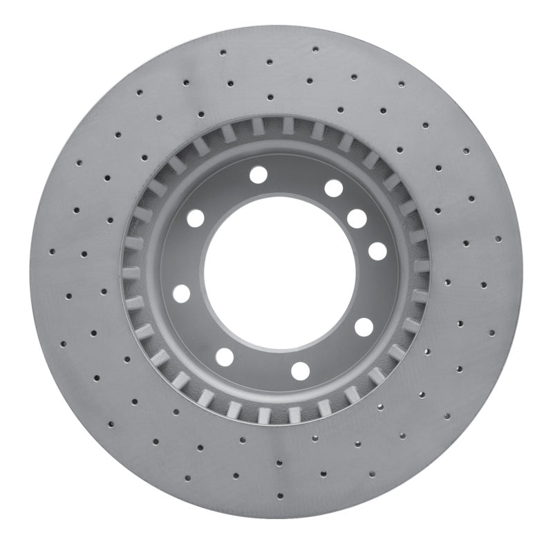 DFC 17-18 Mercedes-Benz G550 4X4 Front Drilled Hi-Carbon Alloy Geomet Coated Rotor