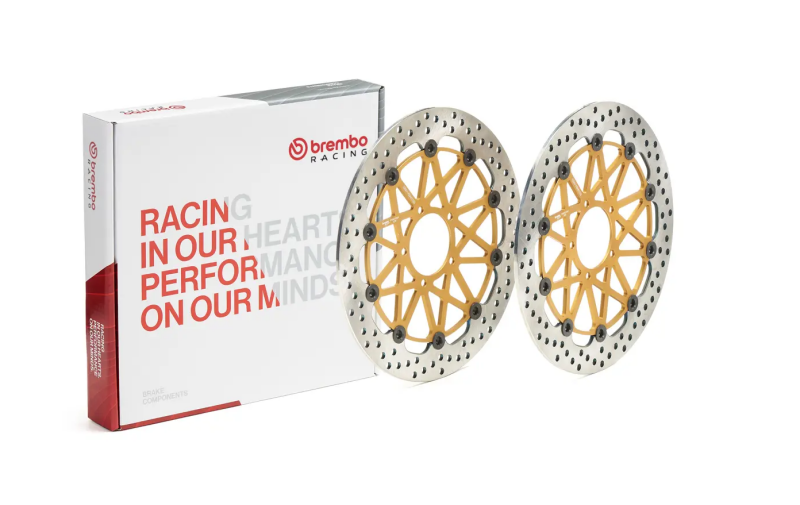 Brembo Powersports Brembo 11-18 Ducati Diavel/13-15 Hypermotard/13-15 Hyperstrada Supersport Brake Disc