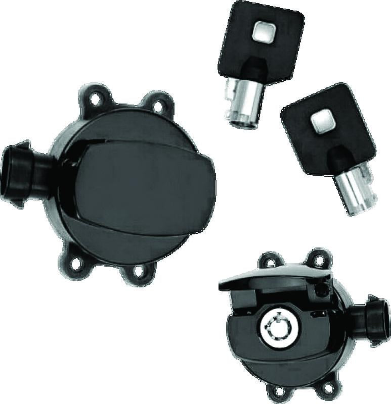 TwinPower Twin Power 11-17 Softail Black Fatbob Style Ignition Switch