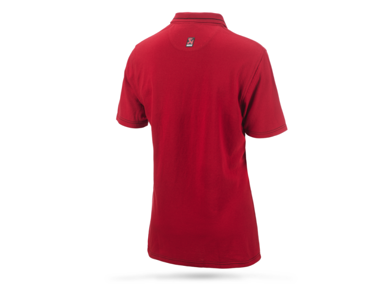 Akrapovic Akrapovic Corpo Polo Red Mens - 3XL