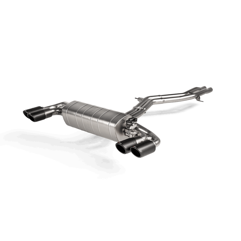 Akrapovic Akrapovic 2019+ Porsche Cayenne V6 (536) w/OPF/GPF Evolution Line Cat Back (Titanium) (Req Tips)